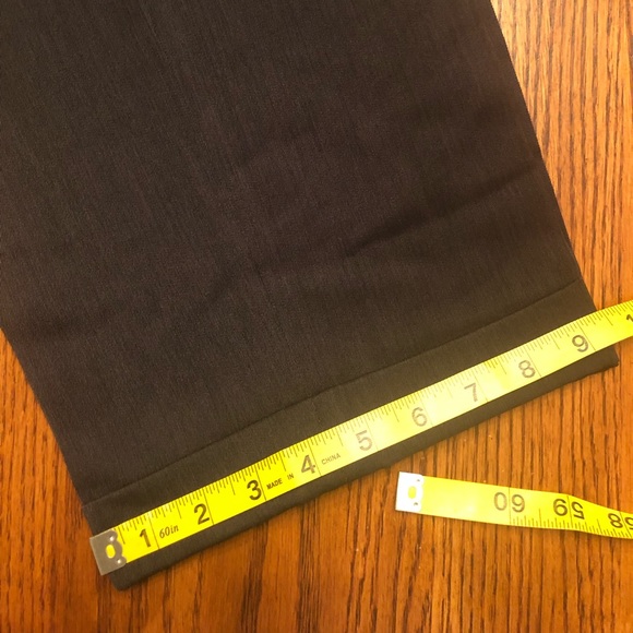 Perry Ellis Portfolio Travel Luxe Dress Pants - Picture 6 of 7